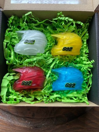 ZAWIESZKA KASK 3D 4-PACK NOWOŚĆ !!