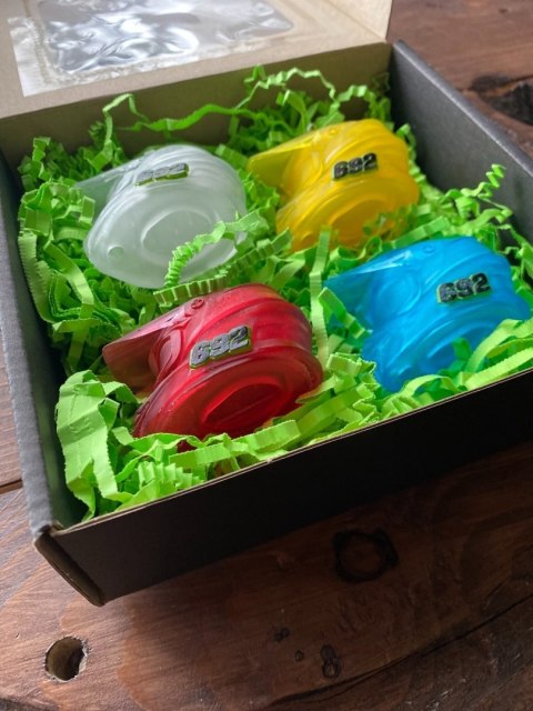ZAWIESZKA KASK 3D 4-PACK NOWOŚĆ !!