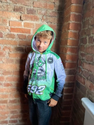 Bluza Junior z Kapturem Duzers NOWOŚĆ!! 2025/2026