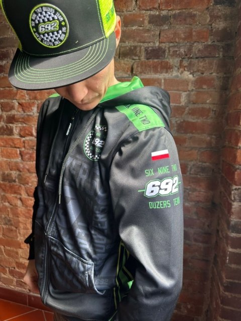 Bluza z Kapturem Duzers 2025/2026