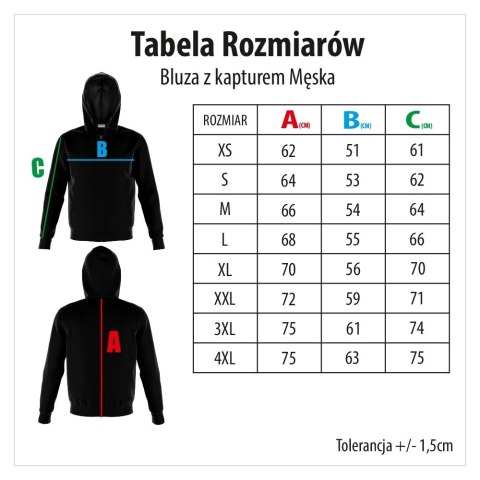 Bluza z Kapturem Duzers 2025/2026