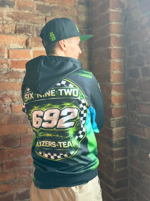 Bluza z Kapturem Duzers 2026/2027
