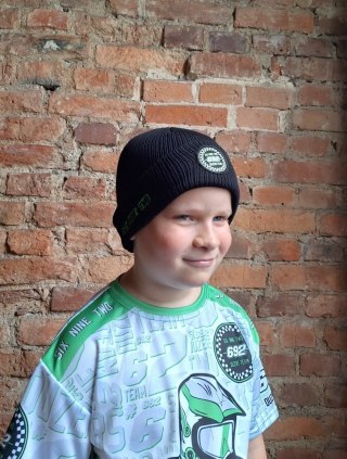 Czapka JUNIOR Duzers Organic Cotton