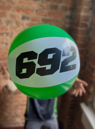 Piłka plażowa 692
